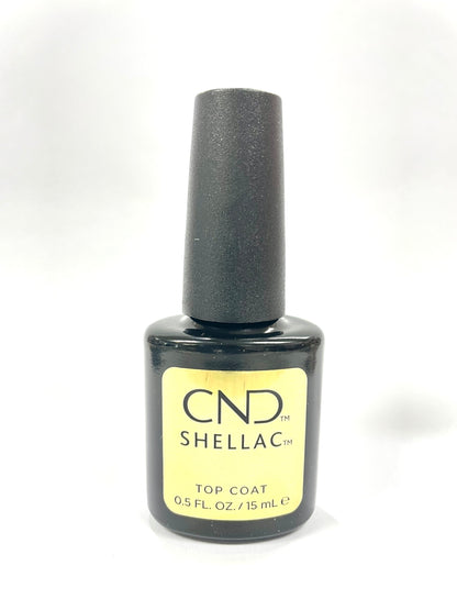 CND Shellac – Top Coat 0.5 oz / 15 mL - CM Nails & Beauty Supply