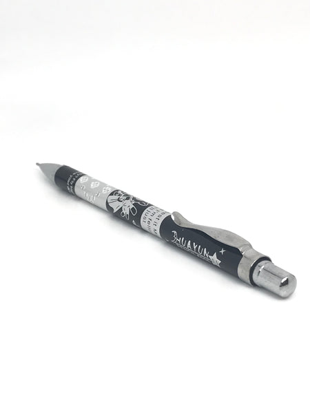 Nail Art Needle Pen (Silver Design)