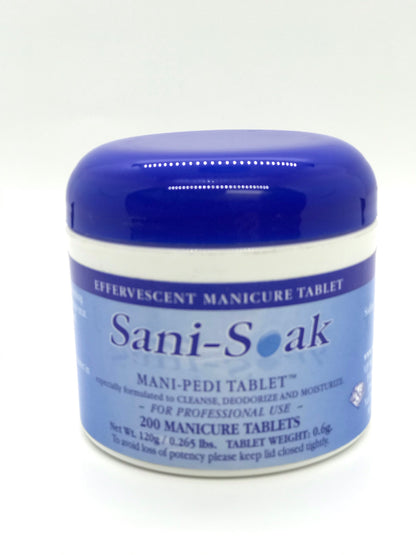 Mani Pedi Soak Tablets – 150 Count | Green & Blue | Manicure & Pedicure Spa Treatment - CM Nails & Beauty Supply