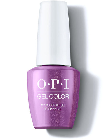 OPI GelColor - My Color Wheel is Spinning - HPN08 - CM Nails & Beauty Supply