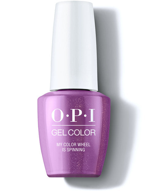 OPI GelColor - HPN08 | My Color Wheel is Spinning | OPI®