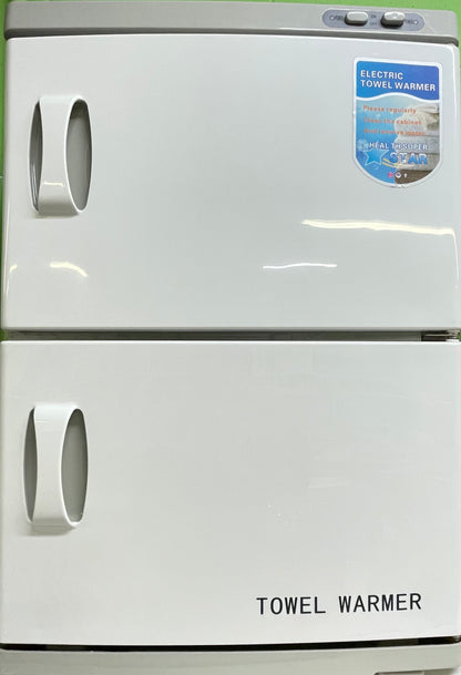 Hot Tower Warmer Double Cabinet 2-in-1 (In-Store Pick Up Only) - CM Nails & Beauty Supply