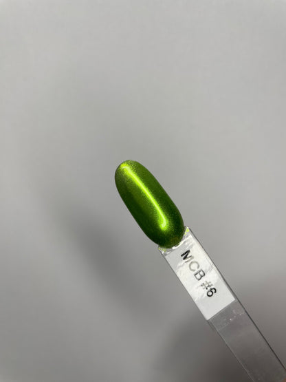 Premium Chrome Pen Powder 25 Metallic Shades with Built-in Sponge - CM Nails & Beauty Supply