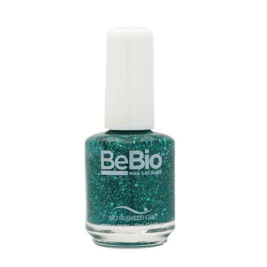 BeBio Nail Lacquer - 75 BLUE HAWAII - CM Nails & Beauty Supply