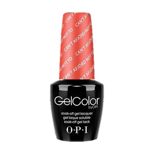 OPI GelColor - N43 Can't Afjord Not To | OPI®