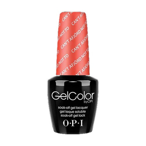 OPI GelColor - N43 Can't Afjord Not To | OPI®