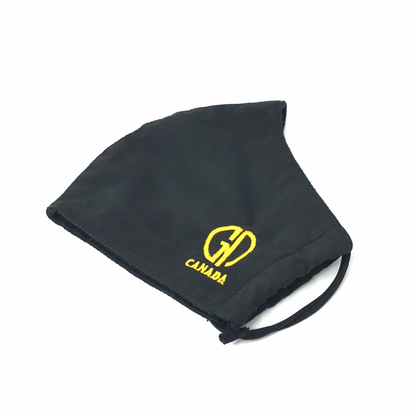 Face Mask GND Reusable (Black) - CM Nails & Beauty Supply