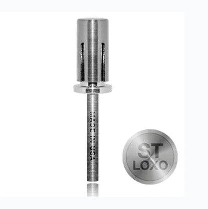 Startool Carbide| Bit | Large / Small / 3 In 1 / Loxo Mandrel Head 3/32" | - Gold & Silver - CM Nails & Beauty Supply