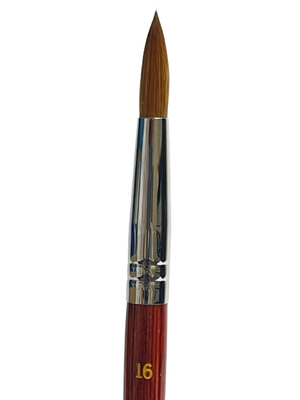 Acrylic Brush CM Master Kolinsky #16 - CM Nails & Beauty Supply