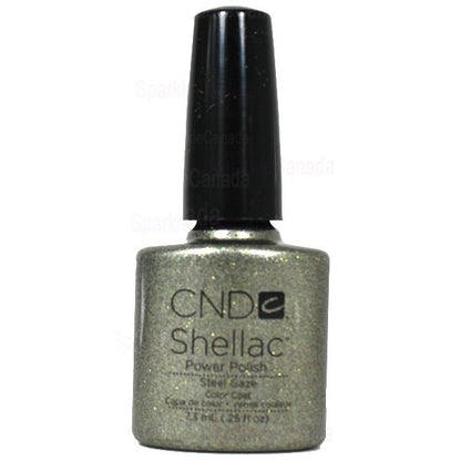 CND Shellac - Steel Gaze (0.25 oz) CND - CM Nails & Beauty Supply