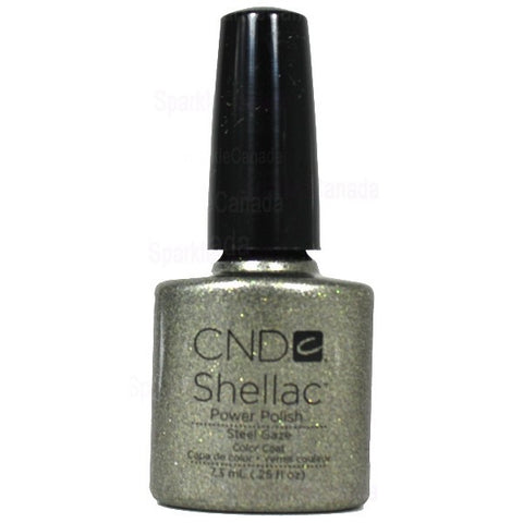 CND Shellac - Steel Gaze (0.25 oz) CND