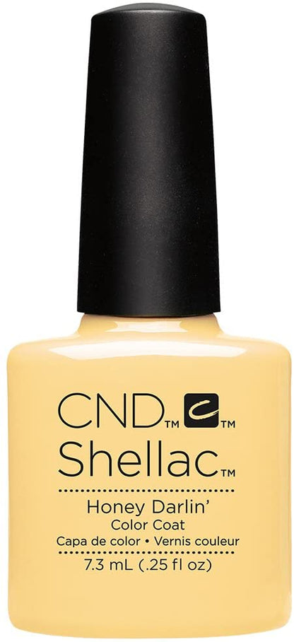 CND Shellac | Honey Darlin 0.25 fl oz / 7.3 ml - - CM Nails & Beauty Supply