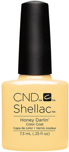 CND Shellac | Honey Darlin 0.25 fl oz / 7.3 ml -