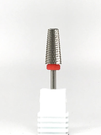 Nail Drill Bits | 5 In 1 | Silver Size 3/32 (F / M / XC / 2XC) - CM Nails & Beauty Supply