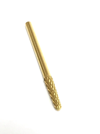 Under cleaning Carbide Umbrella 3/32 Gold - CM Nails & Beauty Supply
