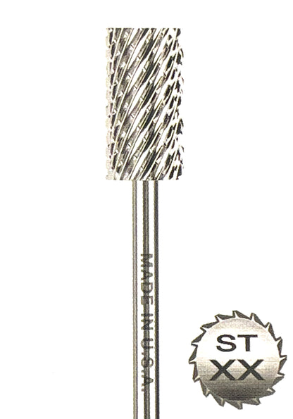 Startool Carbide| Bit | Large / Small / 3 In 1 / Loxo Mandrel Head 3/32" | - Gold & Silver - CM Nails & Beauty Supply