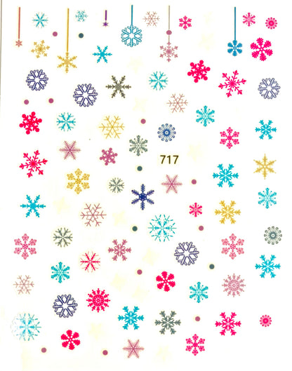 Nail Sticker Joyful (719) - CM Nails & Beauty Supply