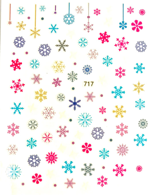 Nail Sticker Joyful (719) - CM Nails & Beauty Supply