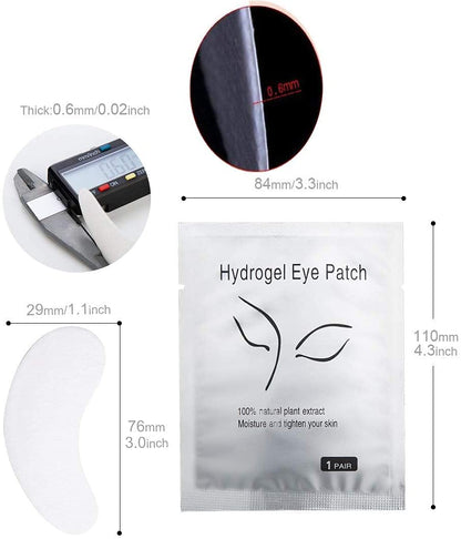 Eye Gel Patches Pack 50 pairs - CM Nails & Beauty Supply