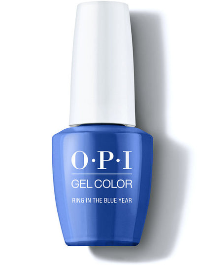 OPI GelColor - Ring in the Blue Year - HPN09 - CM Nails & Beauty Supply