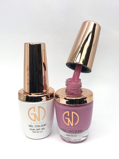 Duo Gel & Lacquer #053 | GND Canada® - CM Nails & Beauty Supply