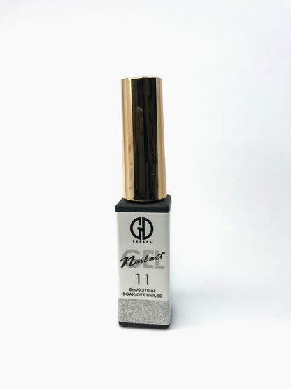 Nail Art Gel Liner | GND Canada 11 | 0.27 Oz - CM Nails & Beauty Supply