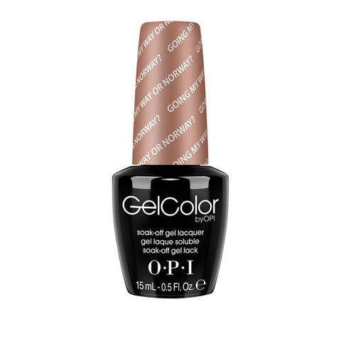 OPI GelColor - N39 Going My Way Or Norway | OPI®