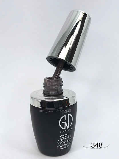 G348 | GND Canada® 1-Step Gel - CM Nails & Beauty Supply