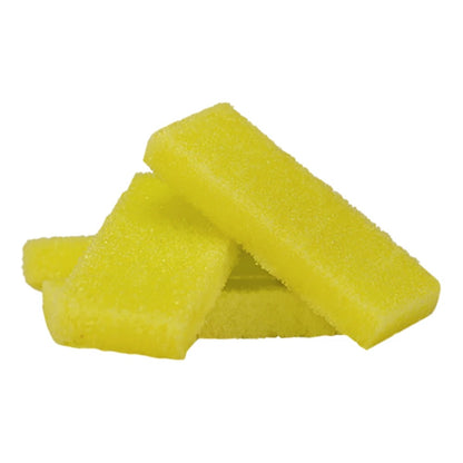 Diposable Pumice Bar -COARSE| Yellow | Purple | (10PCS) - CM Nails & Beauty Supply