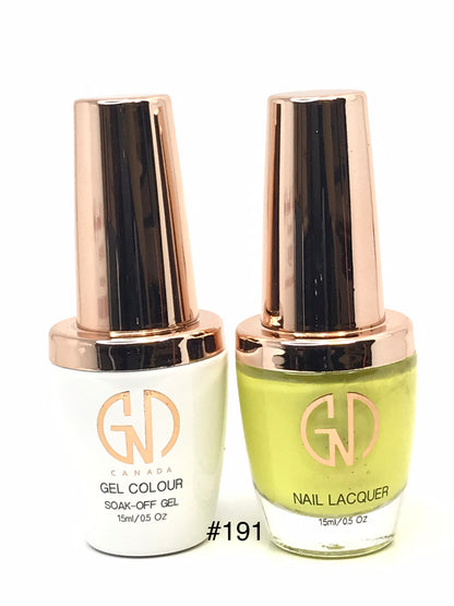 Duo Gel & Lacquer #191 | GND Canada® - CM Nails & Beauty Supply