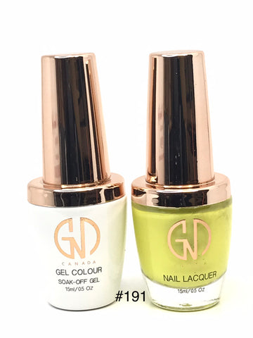 Duo Gel & Lacquer #191 | GND Canada®