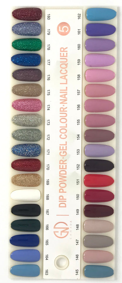 Duo Gel & Lacquer #005 | GND Canada® - CM Nails & Beauty Supply