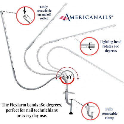 Original FlexiLamp LED Table Lamp - CM Nails & Beauty Supply