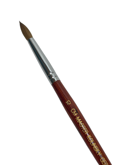 Acrylic Brush CM Master Kolinsky #10 - CM Nails & Beauty Supply