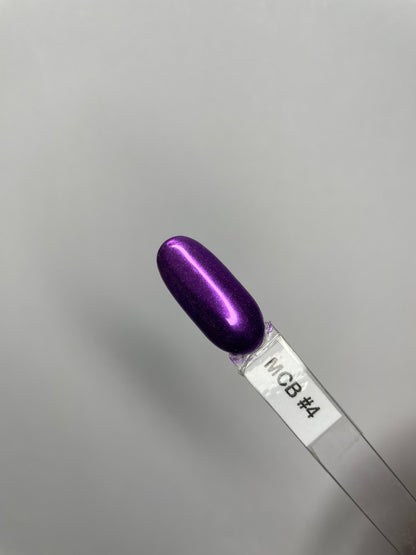 Premium Chrome Pen Powder 25 Metallic Shades with Built-in Sponge - CM Nails & Beauty Supply