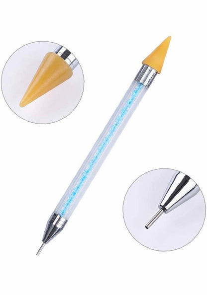 Rhinestone Picker Acrylic Handle with Storage Case - CM Nails & Beauty Supply