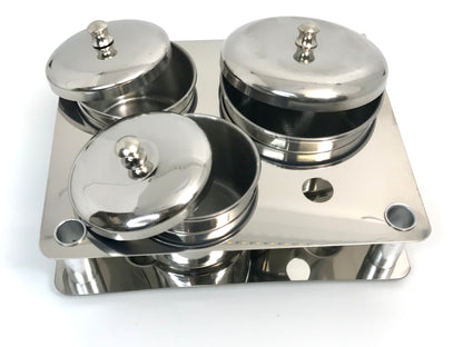 Mini powder & Liquid Cup (3pcs) - CM Nails & Beauty Supply