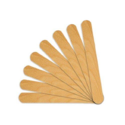 Wooden Sticks Waxing Spatulas | 500pcs | 50pcs - CM Nails & Beauty Supply