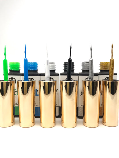 Nail Art Gel Liner | Glow in The Dark | GND Canada 10 | 0.27 Oz - CM Nails & Beauty Supply