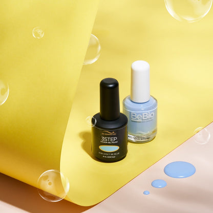 BeBio Nail Lacquer - 1036 DON'T BE BLUE - CM Nails & Beauty Supply