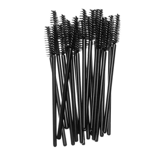 MASCARA WANDS / DISPOSABLE ( Bag 25) - CM Nails & Beauty Supply