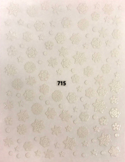 Nail Sticker Joyful (719) - CM Nails & Beauty Supply