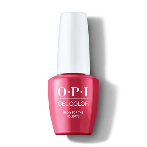OPI GelColor - HPM08 Red-y For The Holidays By | OPI®