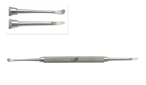 Nail edge cleaner with ingrown nail lifter / MBI -336
