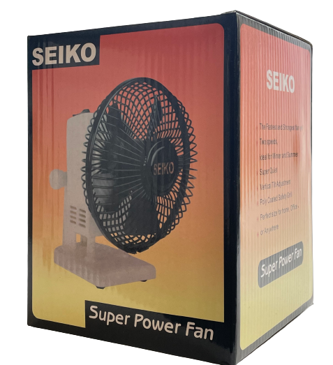 SEIKO 4-Inch Mini Super Power Salon Fan