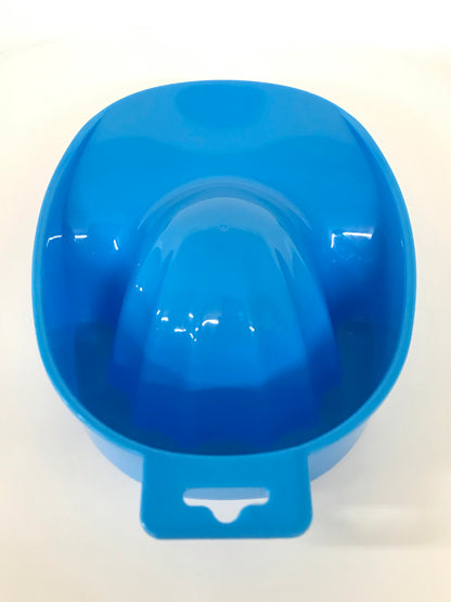 Plastic Manicure Bowl | Clear | White | Red | Light Blue | Purple | Yellow - CM Nails & Beauty Supply