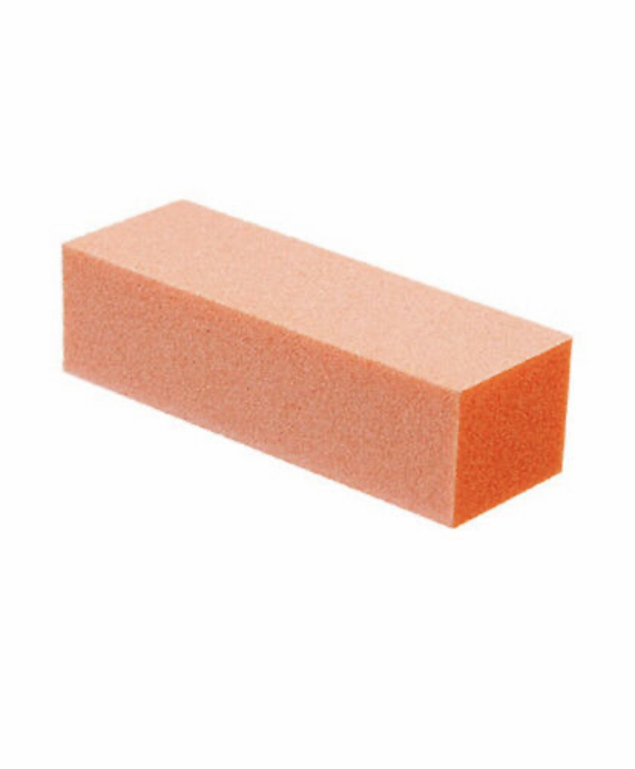 100/100 Grit Nail Buffer – Orange, Purple & White | Professional Sand Buffer Block (Made in USA) - CM Nails & Beauty Supply