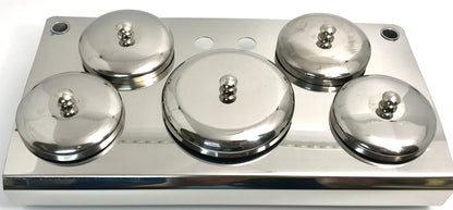 Mini powder & Liquid Cup (5pcs) - CM Nails & Beauty Supply