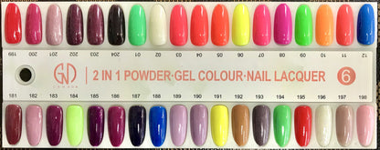Duo Gel & Lacquer #018 | GND Canada® - CM Nails & Beauty Supply