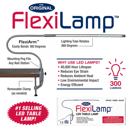 Original FlexiLamp LED Table Lamp - CM Nails & Beauty Supply